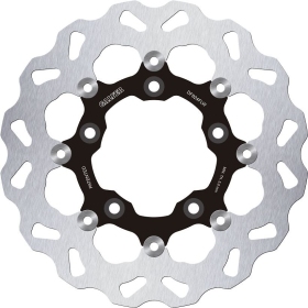 GALFER Wave® Rear Brake Rotor Harley Davidson VRSCA / VRSCB 1130cc 02-05