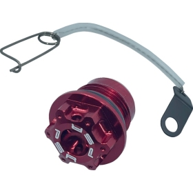 PSR Oil Filler Cap Kit Ducati Hypermotard / MH / Monster / Multistrada / Sport / SS / Streetfighter 750-1198 72-12