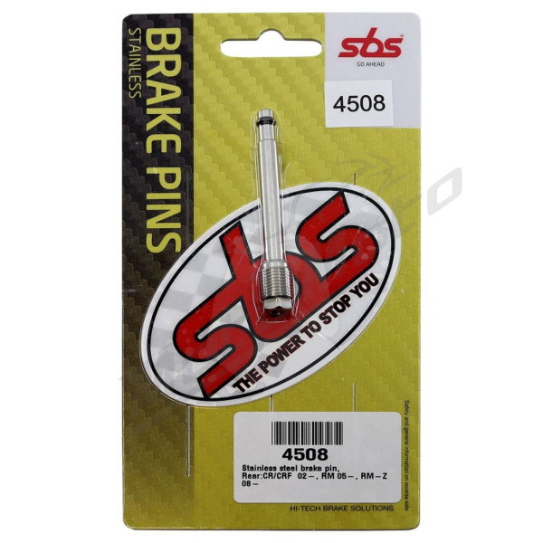 SBS Brake Caliper Pin Honda / Suzuki 125-450cc 02-20