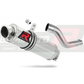 Exhaust kit Dominator ROUND SUZUKI DR 350 1990-1999
