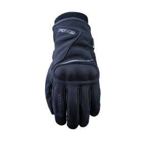 Five Half Leather Long Gloves 