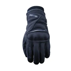 Five Half Leather Long Gloves 