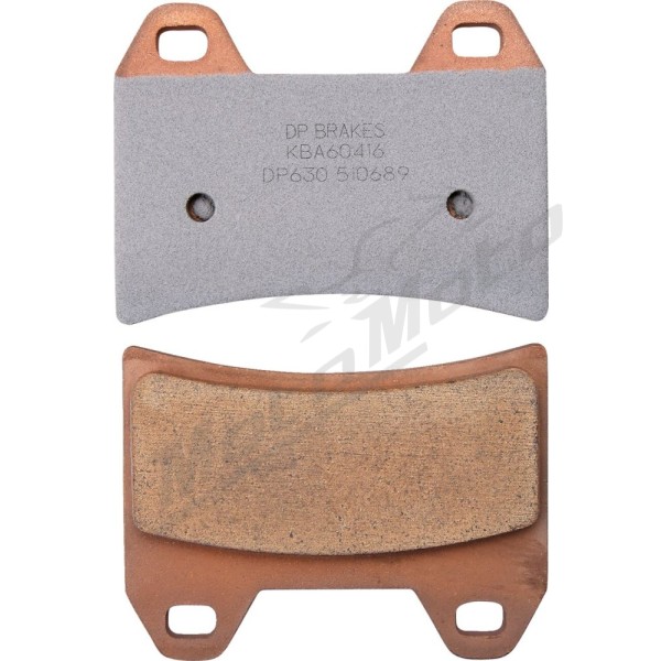 DP BRAKES Standard DP Sintered Brake Pads Aprilia / Benelli / BMW / CF Moto / Ducati / Husqvarna / KTM / MV Agusta 50-1200cc 97-25