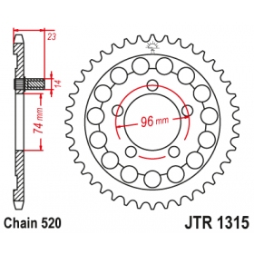 Rear sprocket JTR1315