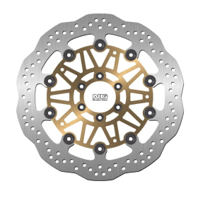 NG BRAKES Front Wave Floating Brake Disc 320mm Moto Guzzi Norge / Sport 1200cc 06-17