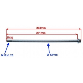 Stud M12x1,25 (length 270mm)