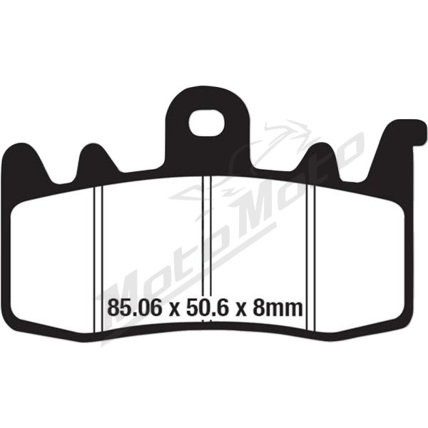 EBC Sintered Road Race "GPFAX" Brake Pads DUCATI / CAN AM / BMW / APRILIA / BENELLI / KTM /  MV AGUSTA 
