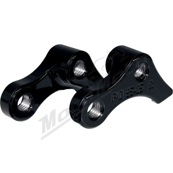 LA CHOPPERS Rear Lowering Kit 25,40mm Harley Davidson FXD / FXDL / FXDWG / FXDX / FXDXT 1340-1450 95-05