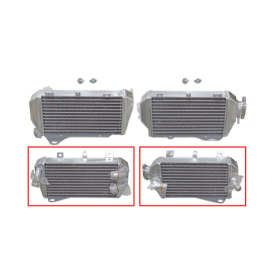 Psychic radiator reinforced standard capacity left HONDA CRF 250RX 19-21