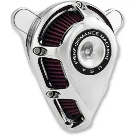 PERFORMANCE MACHINE (PM) Jet Air Cleaner Kit Harley Davidson FLDE / FLFB / FLFBS 1750-1977cc 17-24