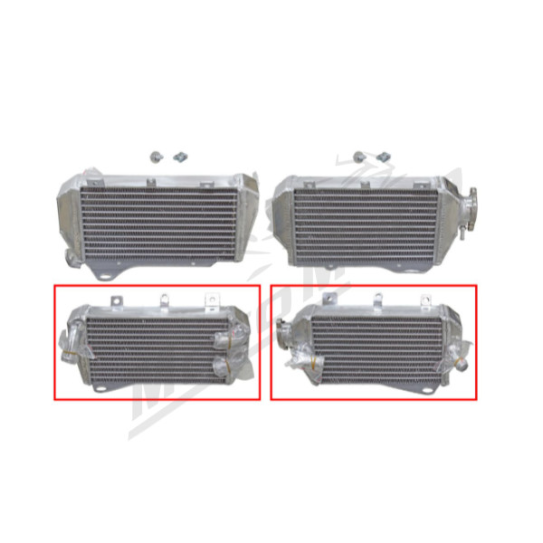 Psychic radiator reinforced standard capacity left HONDA CRF 250RX 19-21
