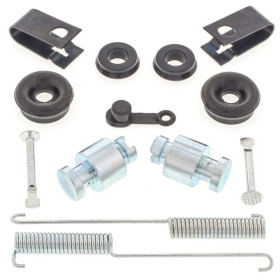 4Ride Brake calliper installation elements front Yamaha YFM 350 87-88