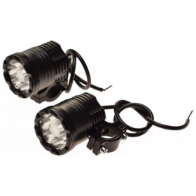 Universal fog lights 2vnt.