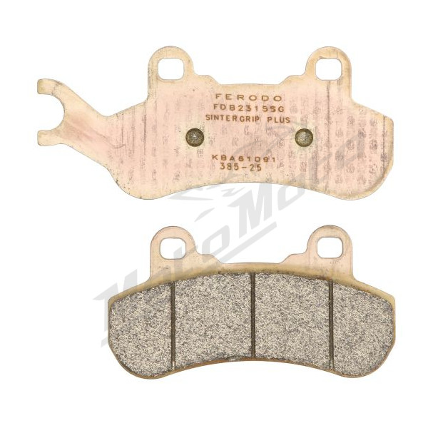 Brake pads FERODO FDB2315SG SINTER-SG CAN-CAM COMMANDER / DEFENDER / MAVERICK 800-1000cc 2011-2019