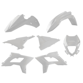 POLISPORT Complete Body Kit White Beta RR 50-498 13-17