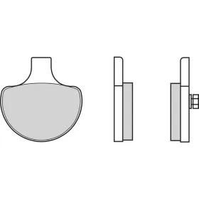 Brembo stabdžių trinkelės Carbon-Ceramic Harley-Davidson