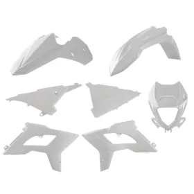 POLISPORT Complete Body Kit White Beta RR 50-498 13-17