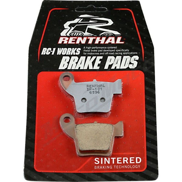 RENTHAL RC-1 Works Brake Pads Fantic / Honda / TM Racing 85-450 02-26