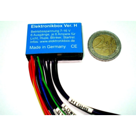 AXEL JOOST ELEKTRONIK Electronic Box Module, Version H