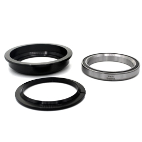 BLACK BEARING 1-1/2" Lower Semi-integrated Headset Bearing kit Ø55 / 56mm