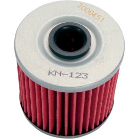 K&N Oil Filter Kawasaki BJ / KEF / Z KSF / KLR / KLF / KL 220/650 76-23