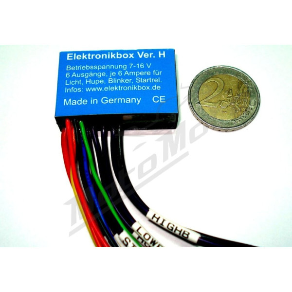 AXEL JOOST ELEKTRONIK Electronic Box Module, Version H