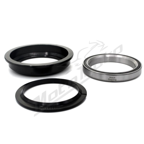BLACK BEARING 1-1/2" Lower Semi-integrated Headset Bearing kit Ø55 / 56mm