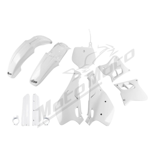 UFO Full Body Replacement Plastic Kit Yamaha YZ 125-250cc 93-95