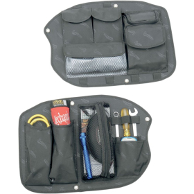 SADDLEMEN Saddlebag Organizer Set Honda GL 1800 01-11