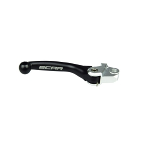 SCAR Brake Flex Levers KAWASAKI KX 250-450F 13-20/YAMAHA WR/YZ 250-450F 08-25