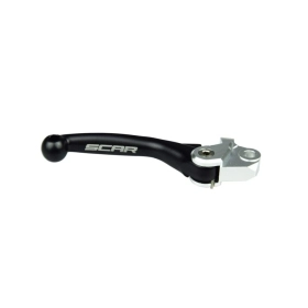 SCAR Brake Flex Levers KAWASAKI KX 250-450F 13-20/YAMAHA WR/YZ 250-450F 08-25