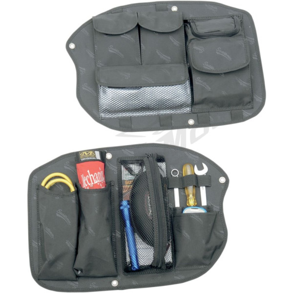 SADDLEMEN Saddlebag Organizer Set Honda GL 1800 01-11