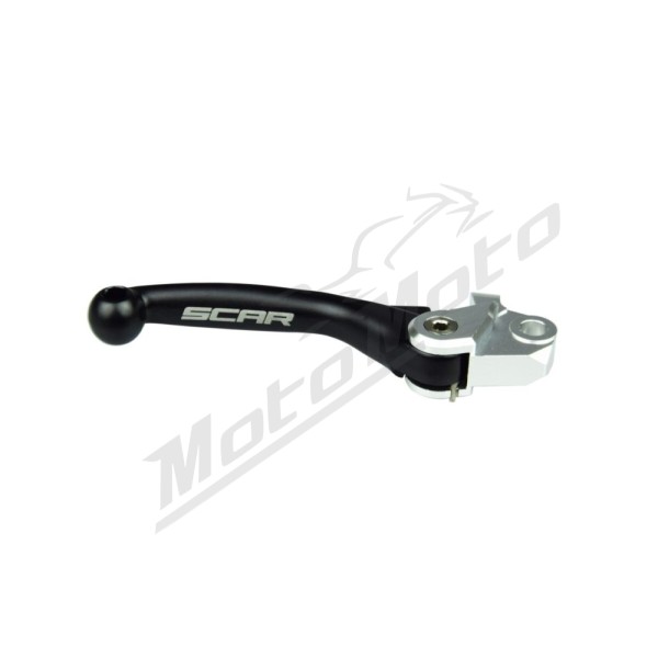 SCAR Brake Flex Levers KAWASAKI KX 250-450F 13-20/YAMAHA WR/YZ 250-450F 08-25