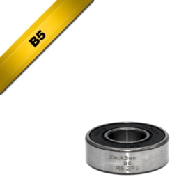 BLACK BEARING B5 Bearing 9.53x22.23x7.14 R6-2RS