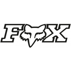 FOX F-Head X TDC 71cm Sticker