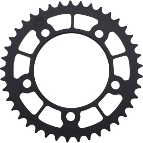 MOOSE OFFROAD HARD-PARTS Rear Aluminum Sprocket Honda CB / CBF / CBR / VT / XL 500-1000 96-13