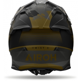 Airoh Twist 3 Titan Motocross Helmet