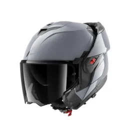 SHARK Helmet Gloss OXO Dark Shadow