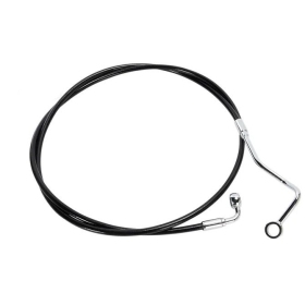MAGNUM SHIELDING XR Upper Front Brake Line ABS Black Harley Davidson FLS / FLSS / FLSTF / FLSTFB / FXSB 1690/1800 15-17 89.5cm