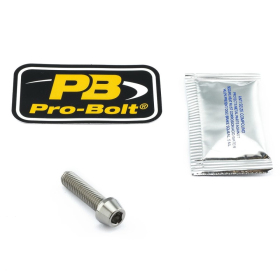PRO BOLT Axle Pinch Bolt Kit Titan, Front Aprilia RS4 / Tuono 50-125cc 11-20