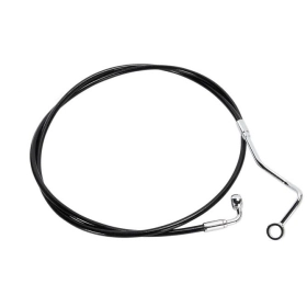 MAGNUM SHIELDING XR Upper Front Brake Line ABS Black Harley Davidson FLS / FLSS / FLSTF / FLSTFB / FXSB 1690/1800 15-17 89.5cm