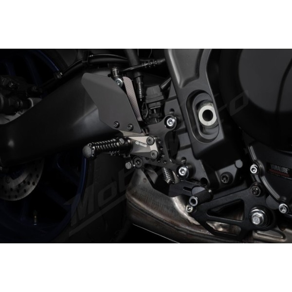 GILLES TOOLING AS31GT3 Adjustable Rearset Yamaha MT / XSR 900 24-25