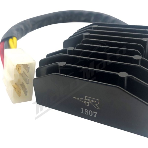 RICK'S MOTORSPORT ELECTRIC Hot Shot Lithium-Ion Compatible Rectifier Regulator Suzuki GSX / GSX-R 600-1300cc 98-07