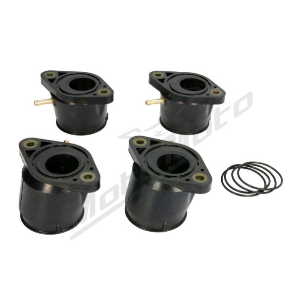 TOURMAX Intake manifold connections 4 pcs. Yamaha XJR 1300cc 02-06