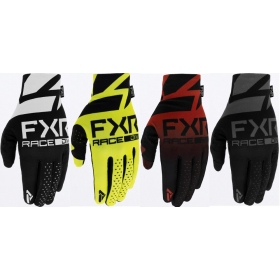 FXR Pro-Fit Lite Youth Motocross Vaikiškos Tekstilinės Pirštinės