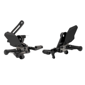 GILLES TOOLING Adjustable Rearset Honda ST 125 23-25