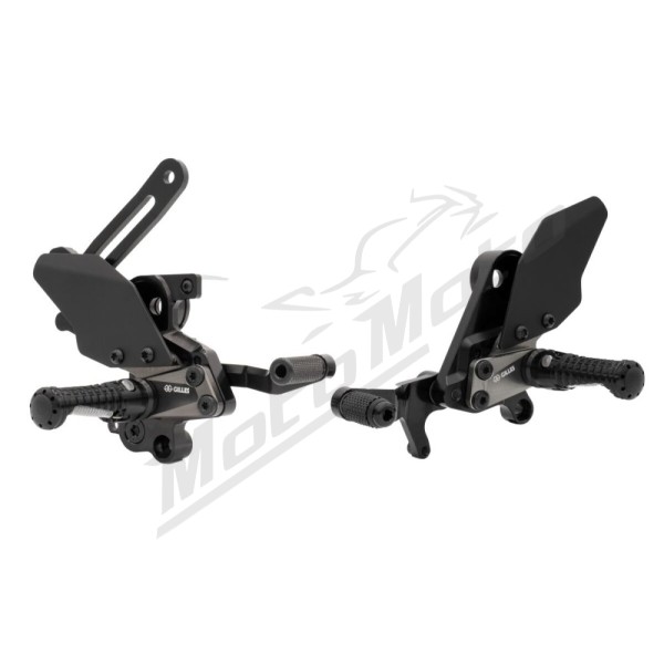 GILLES TOOLING Adjustable Rearset Honda ST 125 23-25