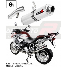 Exhaust silencer Dominator Round BMW R1200GS Adventure 2004 - 2007 