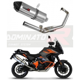 Exhaust kit Dominator HP7 KTM 1290 Super Adventure S / R 2021-2022