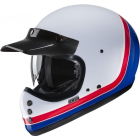 HJC V60 Scoby MOTOCROSS / CAFERACER HELMET